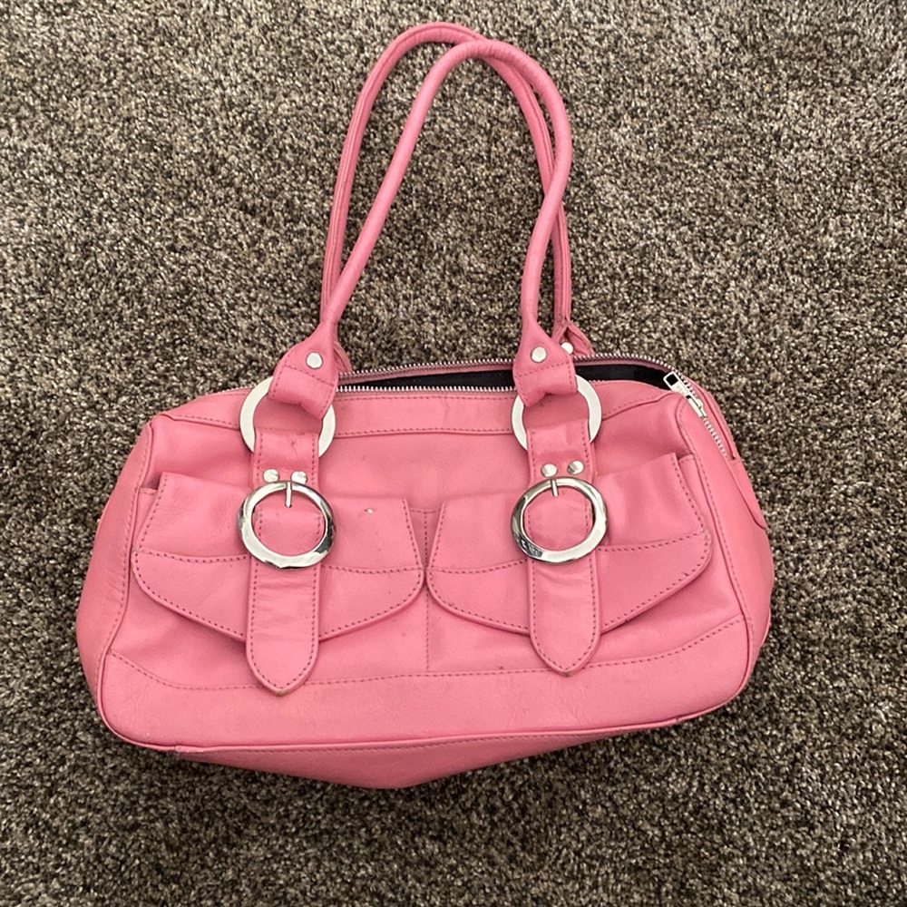 Pink bag